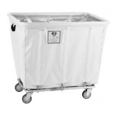 Vinyl Bumper Truck - 20 Bushel, White